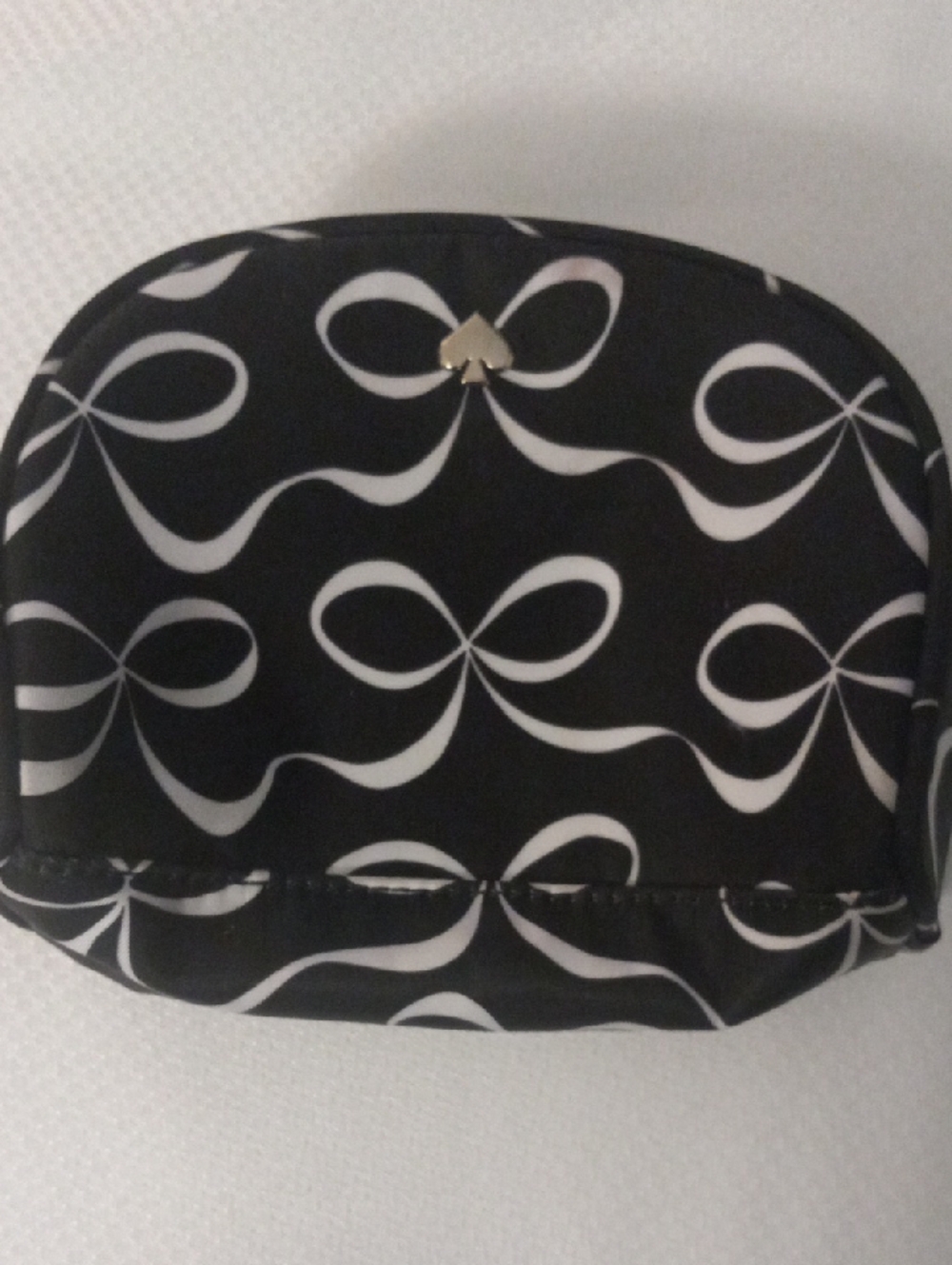 Kate Spade Jae Elegant Bow Mini Makeup Pouch